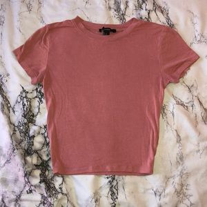 Forever 21 Cropped Tee